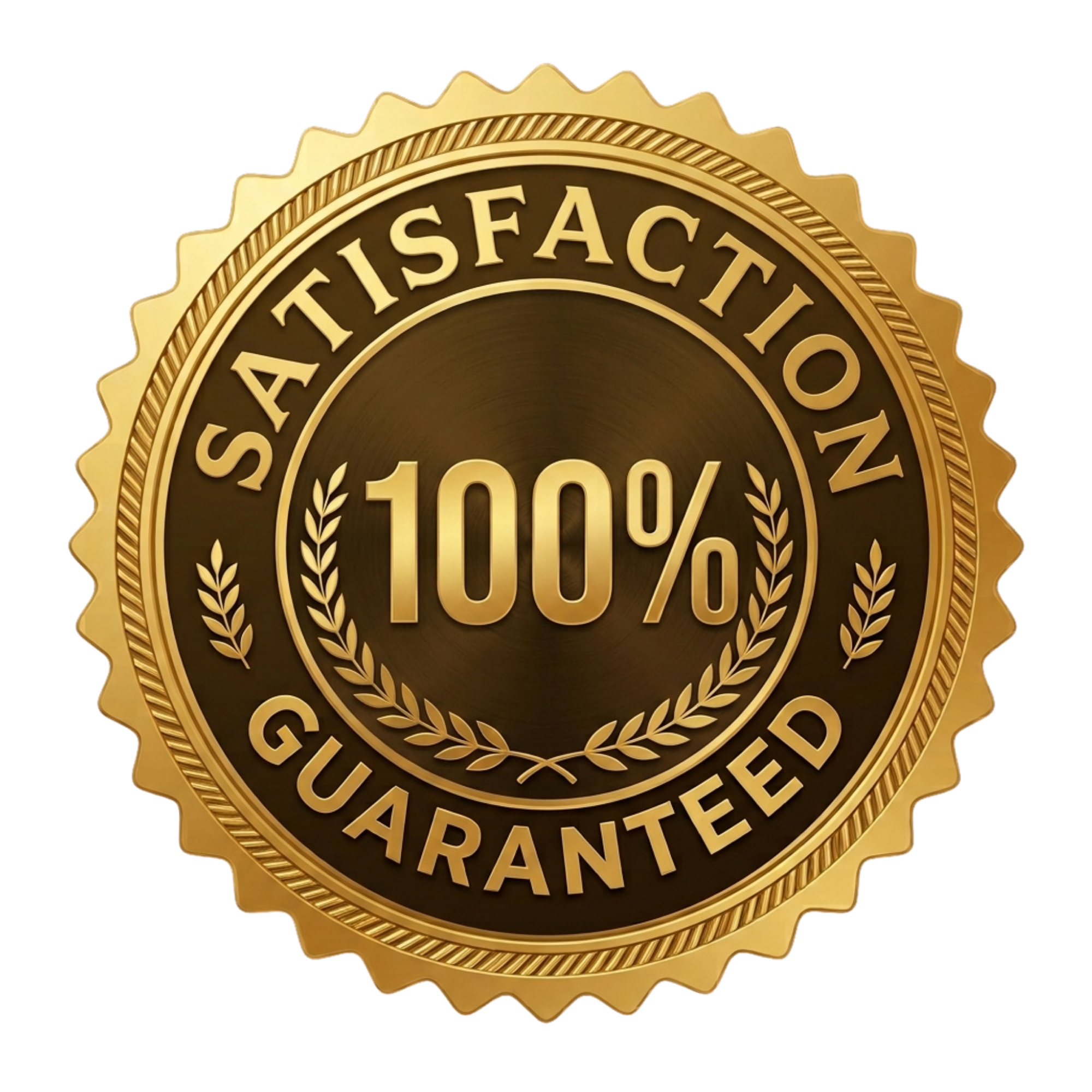 Satisfaction badge