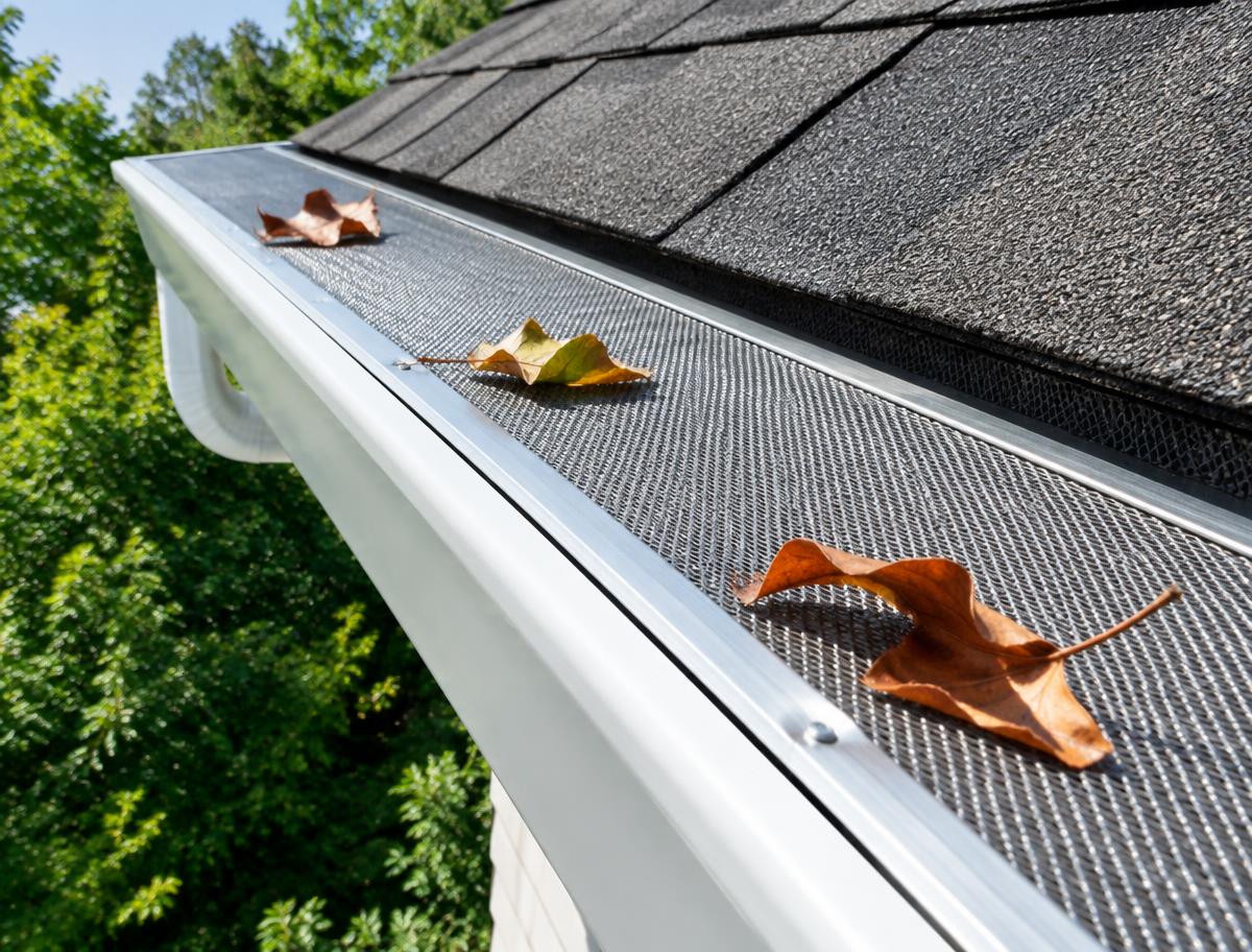 Gutter Guards by Spring River Exteriors