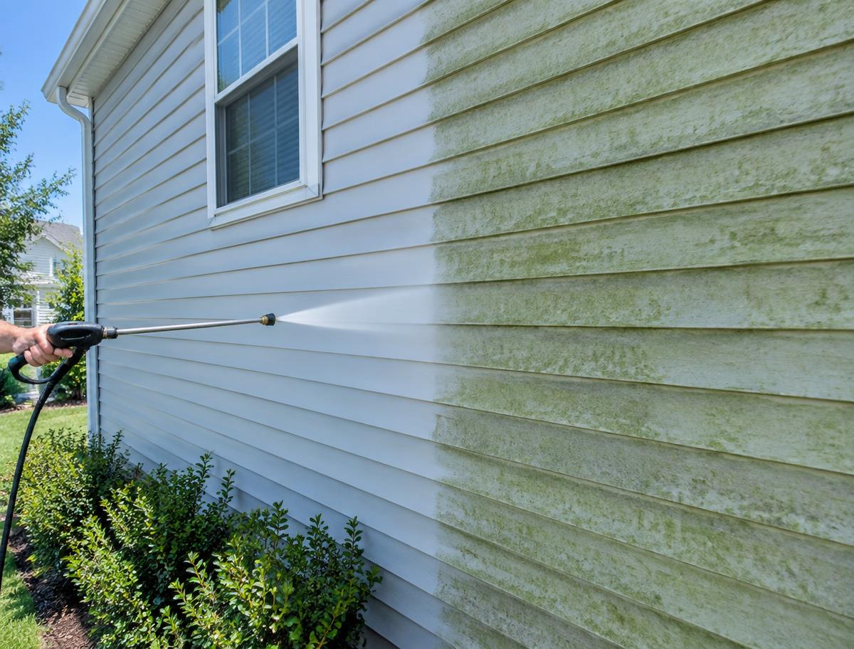 House Washing by Spring River Exteriors