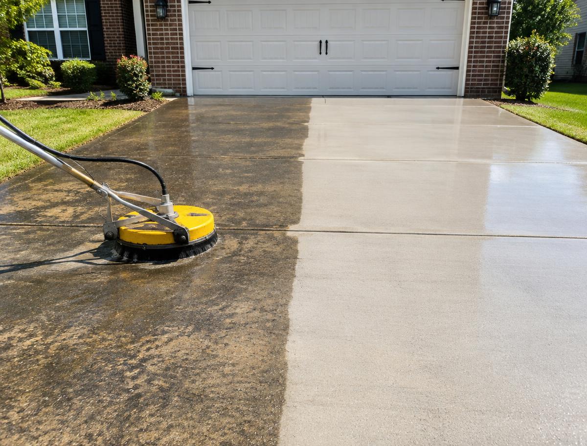 Pressure Washing by Spring River Exteriors